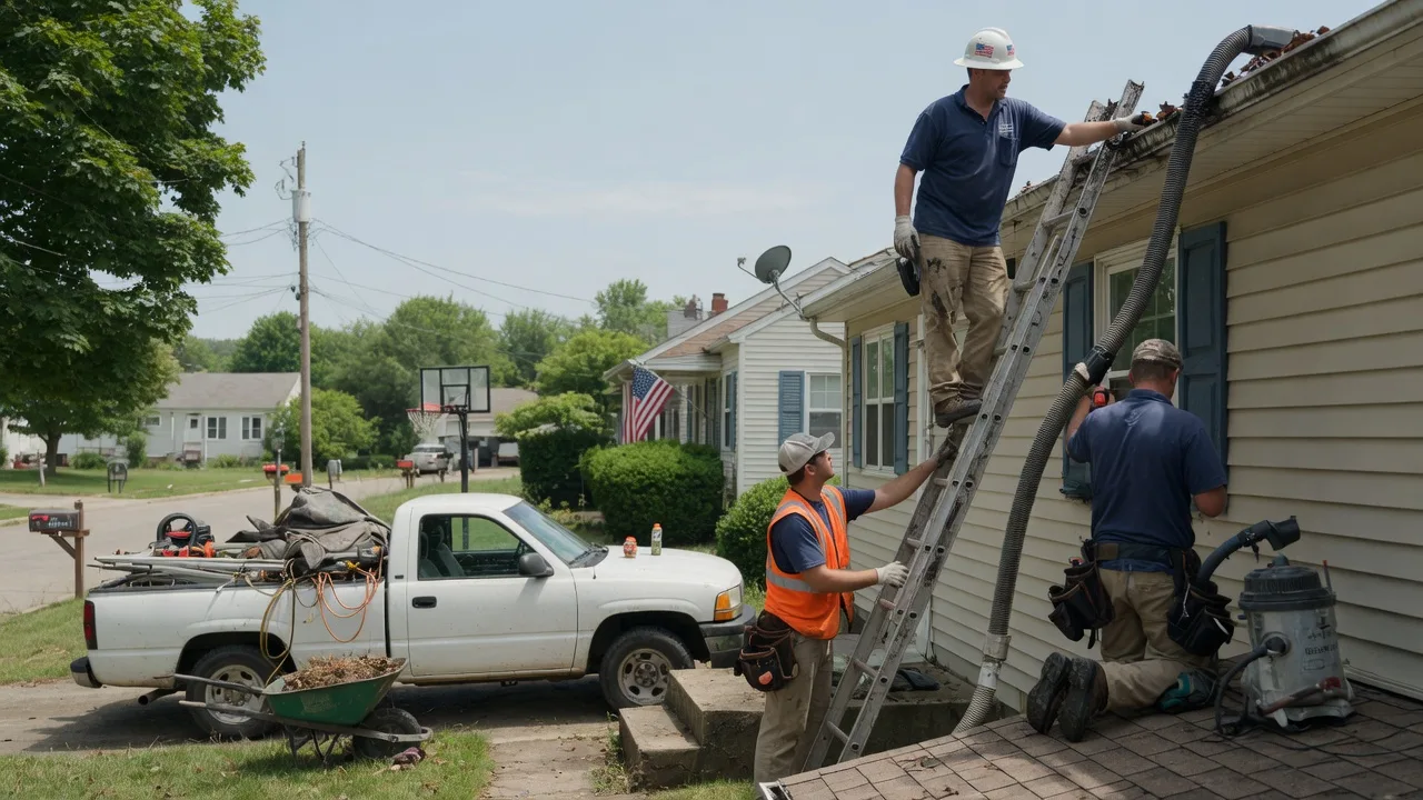 Gutter Installation in Bourbonnais, IL near me